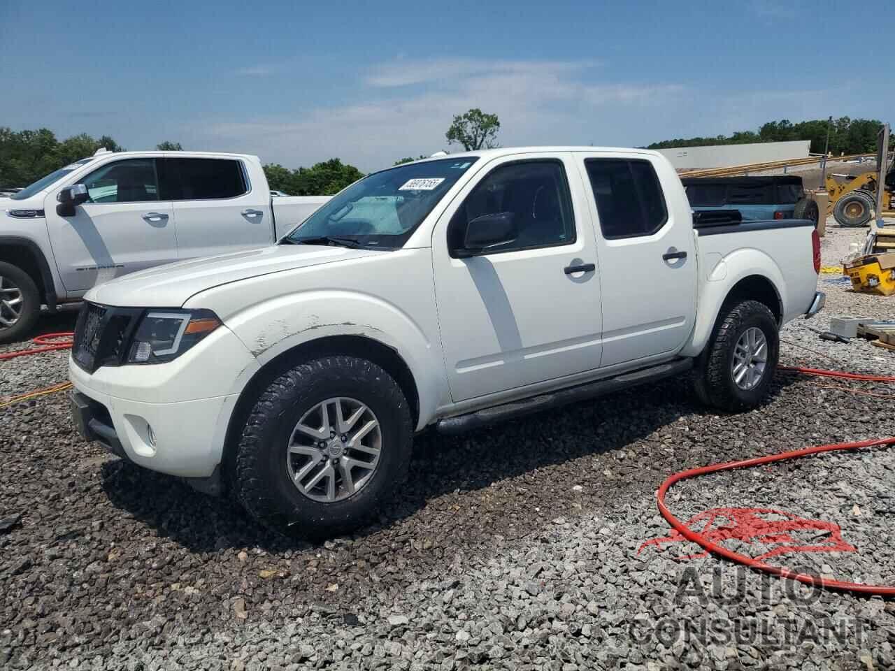 NISSAN FRONTIER 2017 - 1N6AD0EV4HN730311