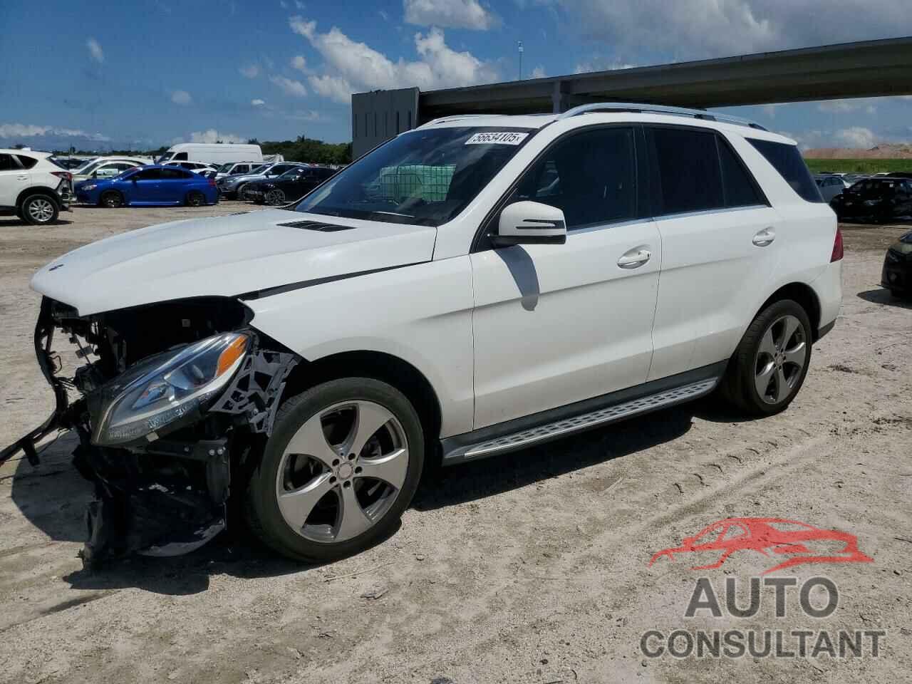 MERCEDES-BENZ GLE-CLASS 2016 - 4JGDA5JB1GA740362
