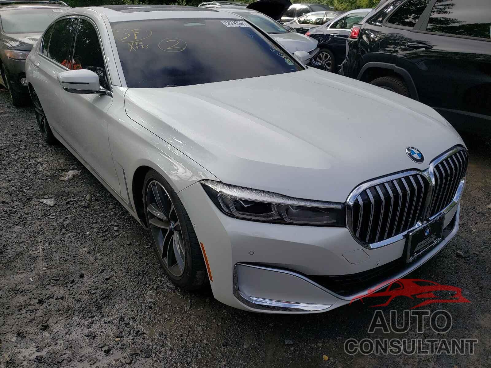 BMW 7 SERIES 2020 - WBA7U2C09LGJ59330