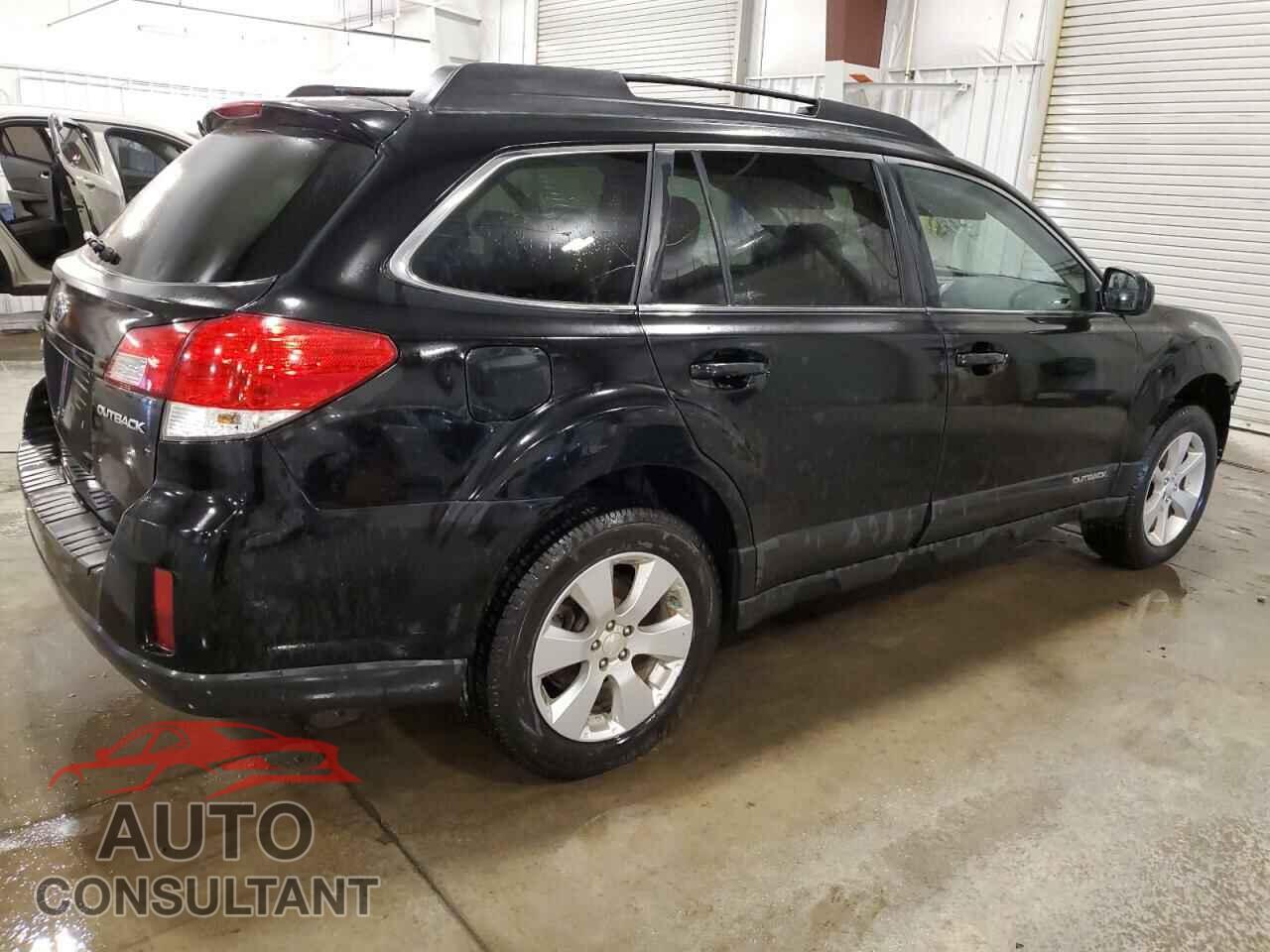 SUBARU OUTBACK 2013 - 4S4BRCCC4D3207142