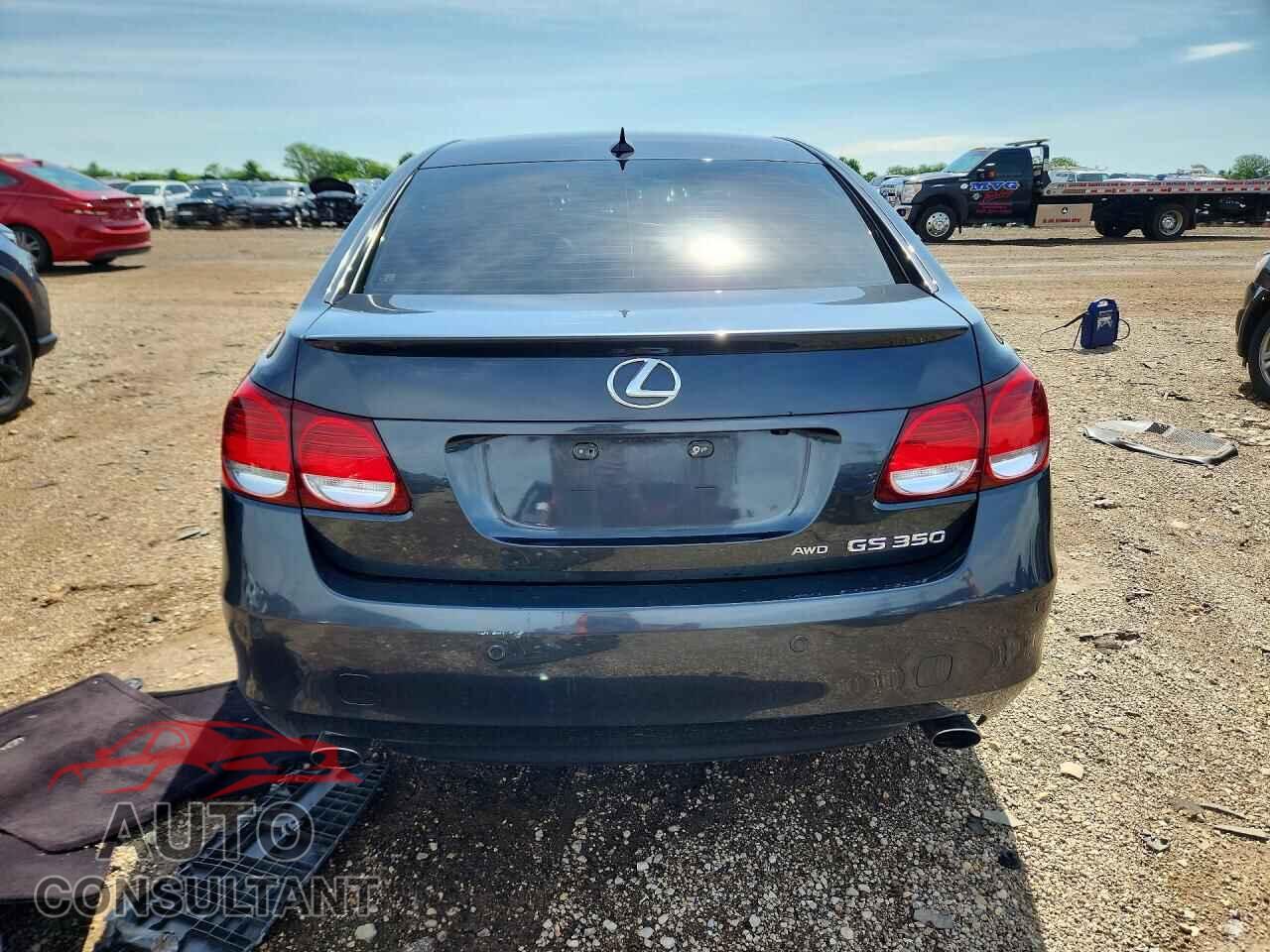 LEXUS GS350 2011 - JTHCE1KS3B0028587