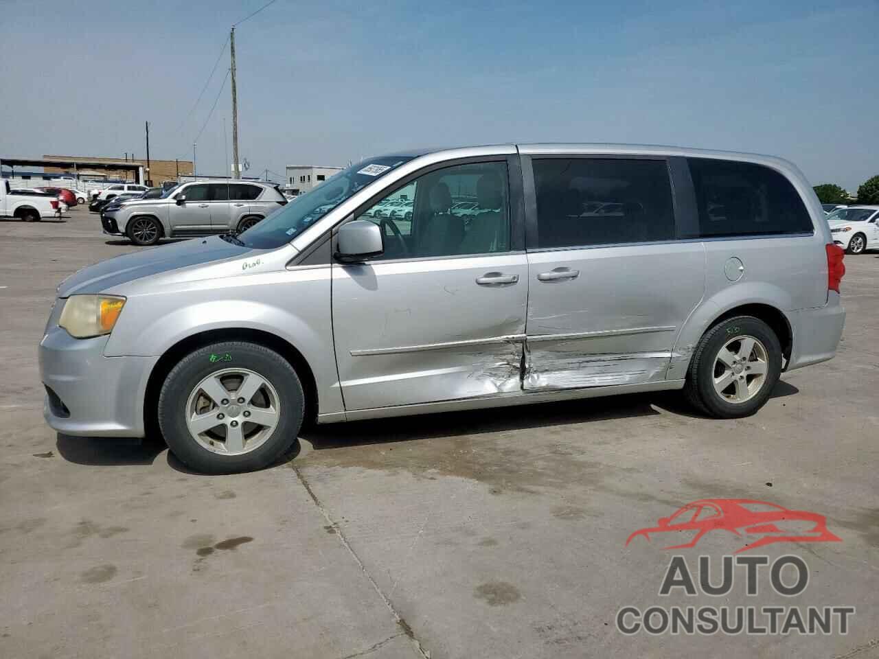 DODGE CARAVAN 2012 - 2C4RDGDG1CR109167