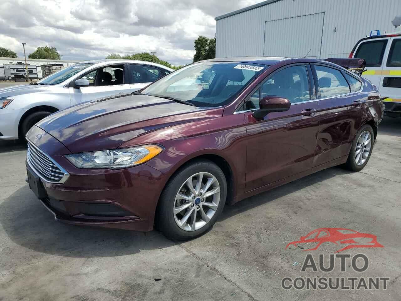 FORD FUSION 2017 - 3FA6P0HD5HR128927