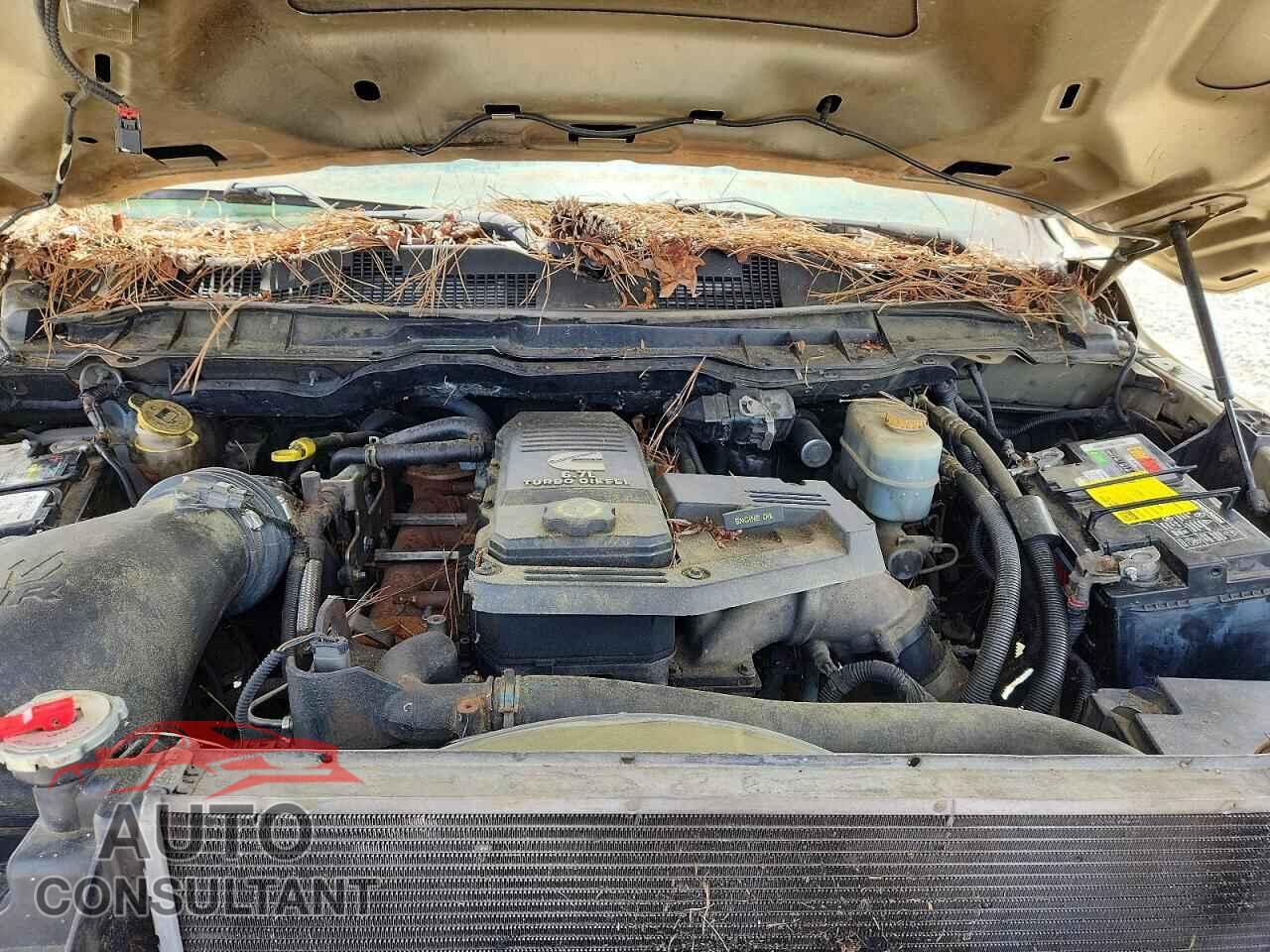 DODGE RAM 2500 2011 - 3D7UT2CL7BG542596