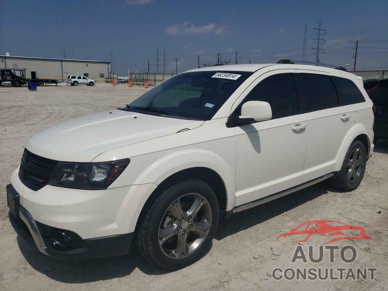 DODGE JOURNEY 2016 - 3C4PDCGB6GT203595