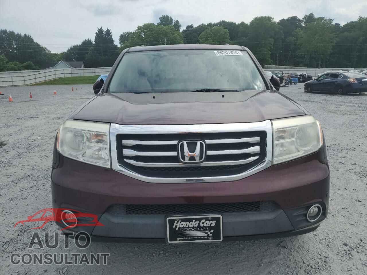 HONDA PILOT 2013 - 5FNYF4H99DB047868