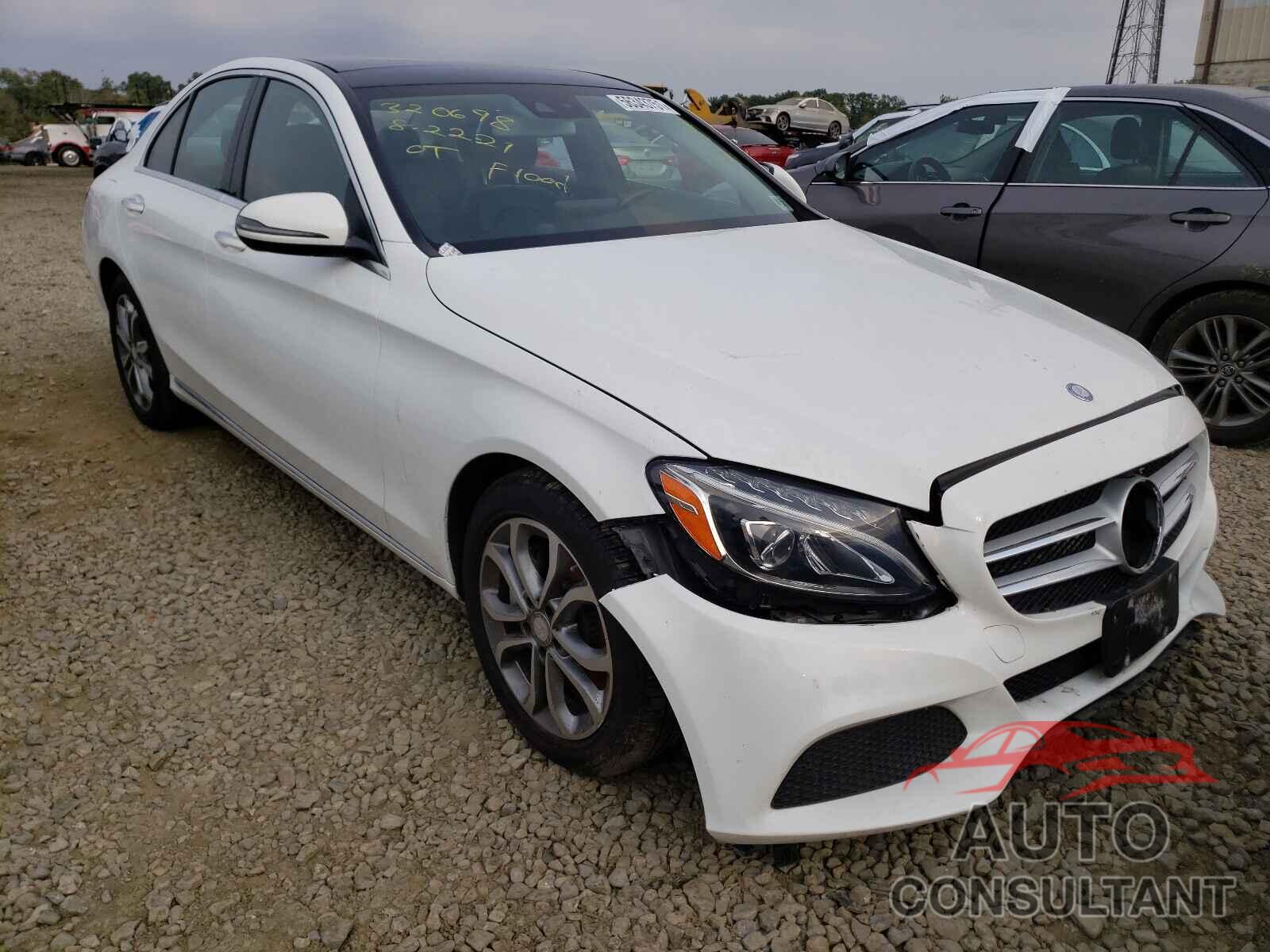 MERCEDES-BENZ C-CLASS 2016 - 55SWF4KB5GU144720