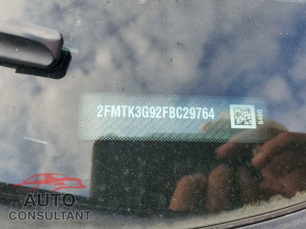 FORD EDGE 2015 - 2FMTK3G92FBC29764
