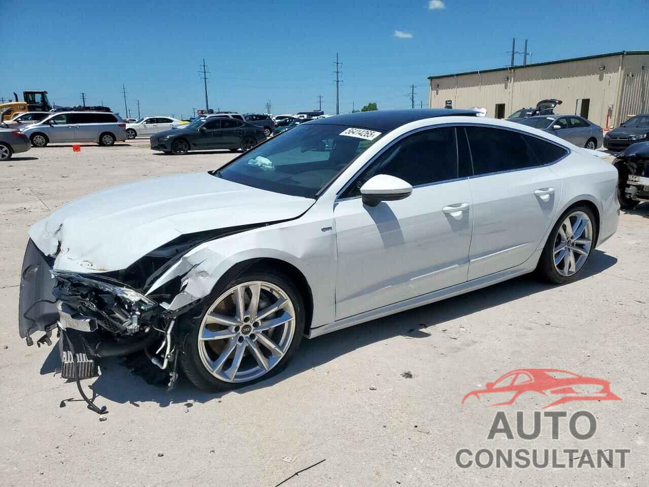 AUDI A7 2022 - WAUV2BF27NN034321