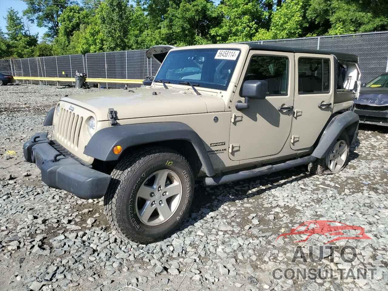 JEEP All Models 2017 - 1C4BJWDG0HL570025