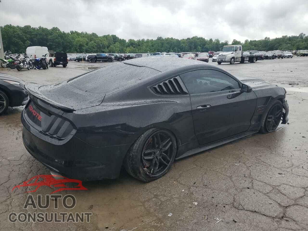 FORD MUSTANG 2017 - 1FA6P8CF5H5271323