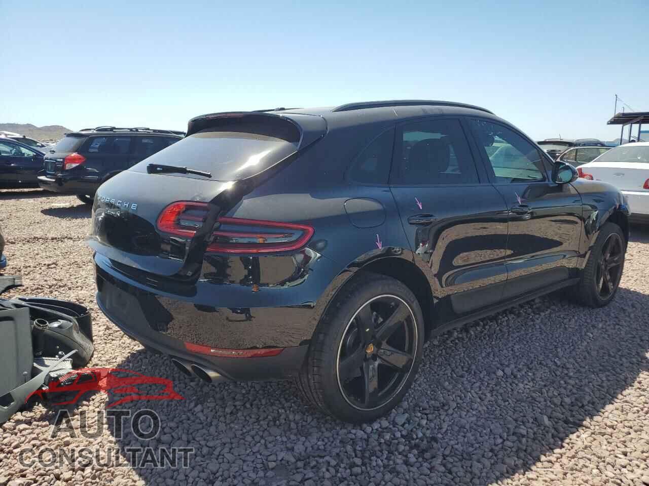 PORSCHE MACAN 2018 - WP1AB2A50JLB33733