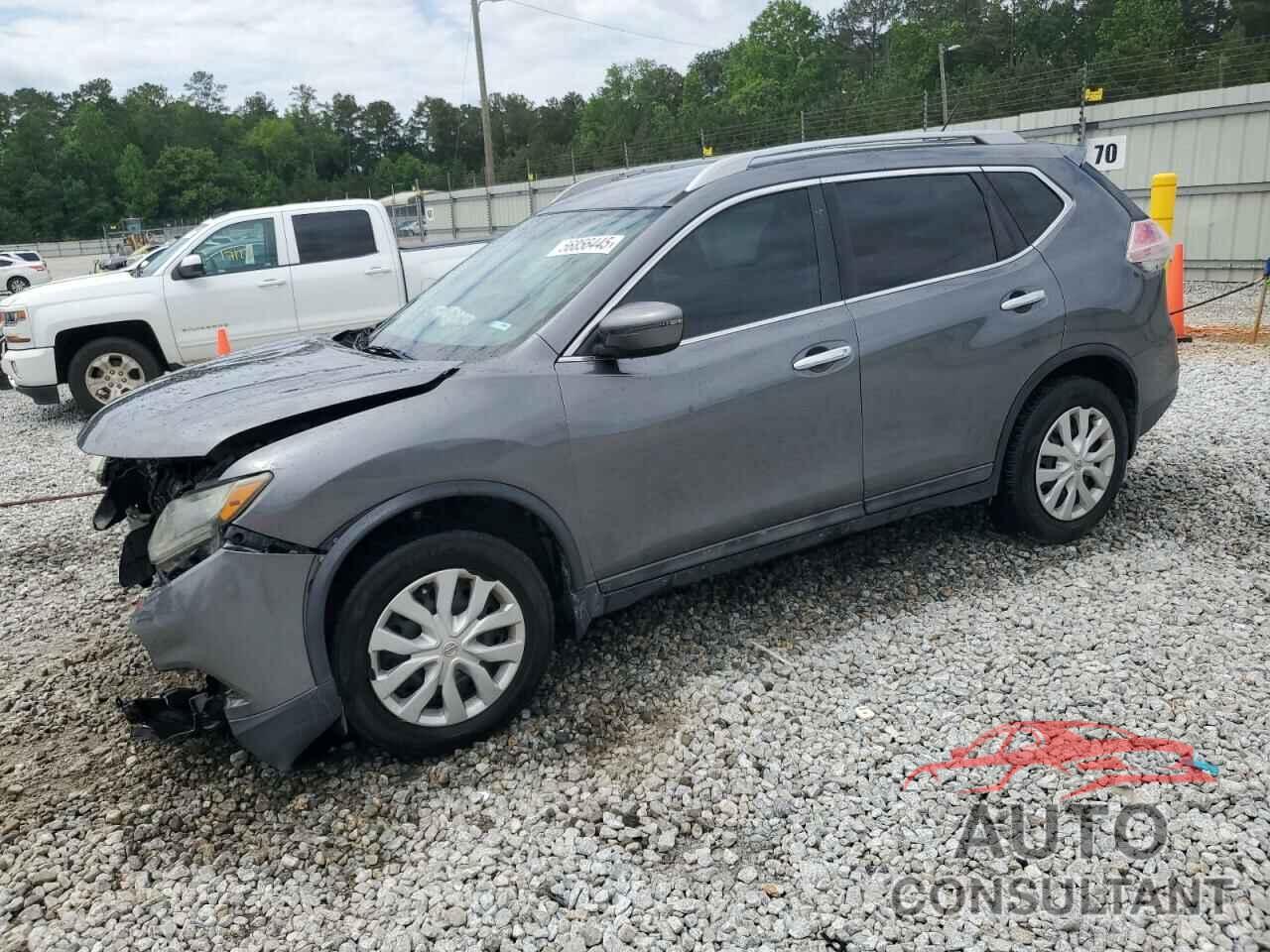 NISSAN ROGUE 2016 - 5N1AT2MT7GC836307