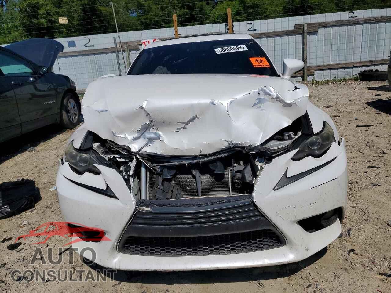 LEXUS IS 2014 - JTHCF1D29E5002139