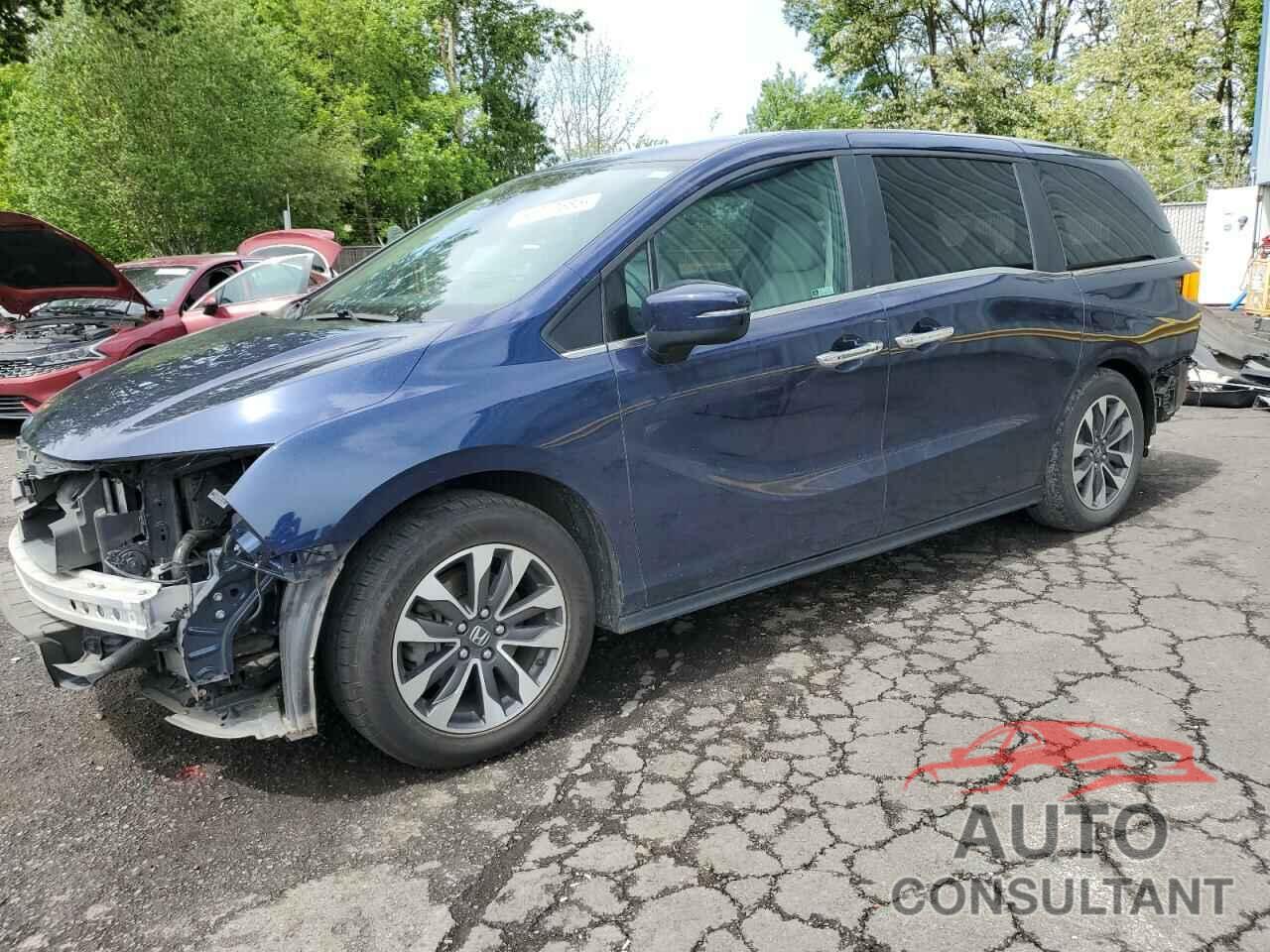 HONDA All Models 2022 - 5FNRL6H74NB028086