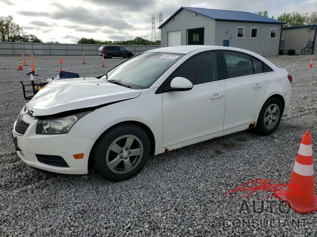 CHEVROLET CRUZE 2013 - 1G1PC5SB8D7288194