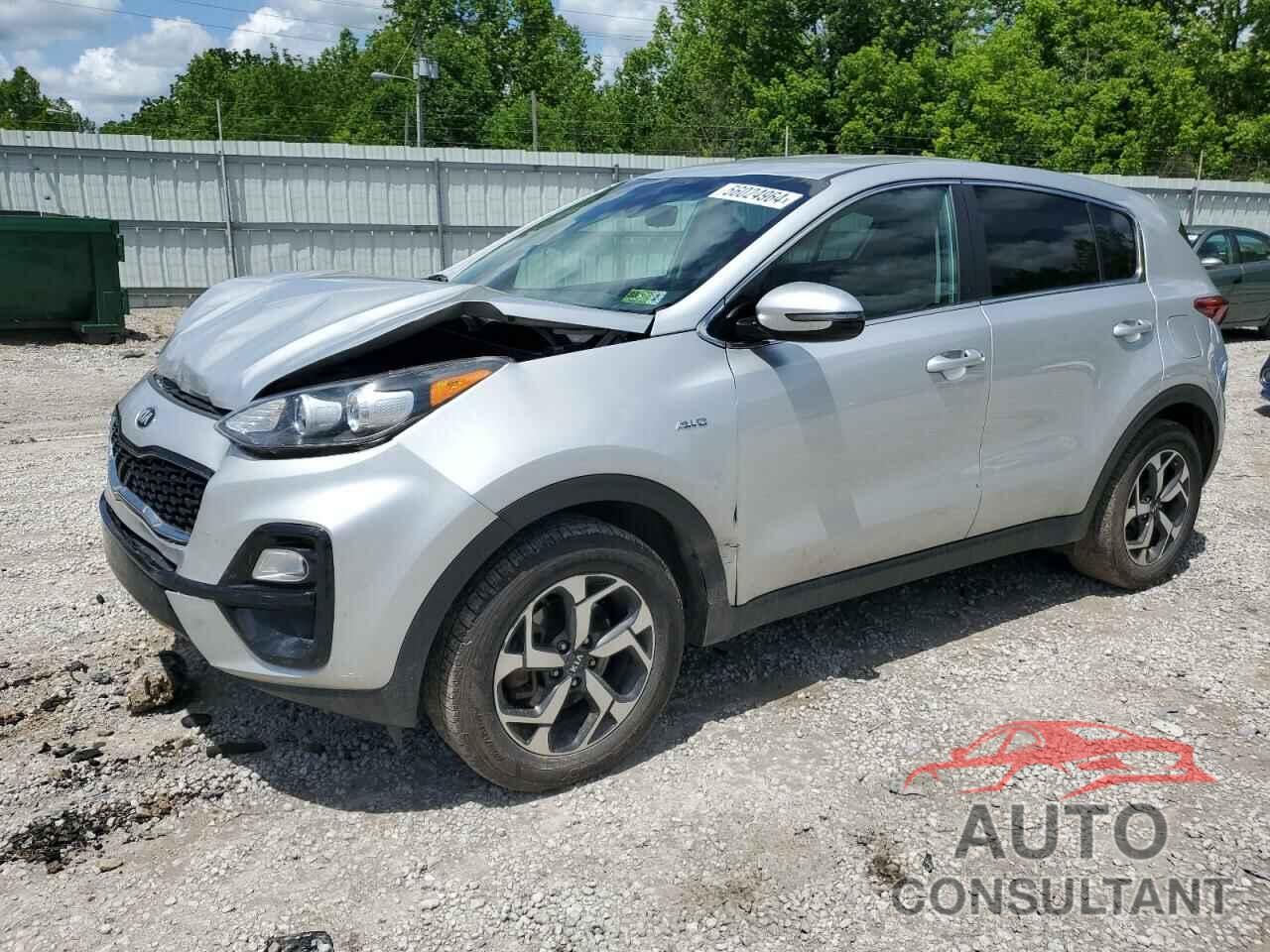 KIA SPORTAGE 2020 - KNDPMCAC6L7723702