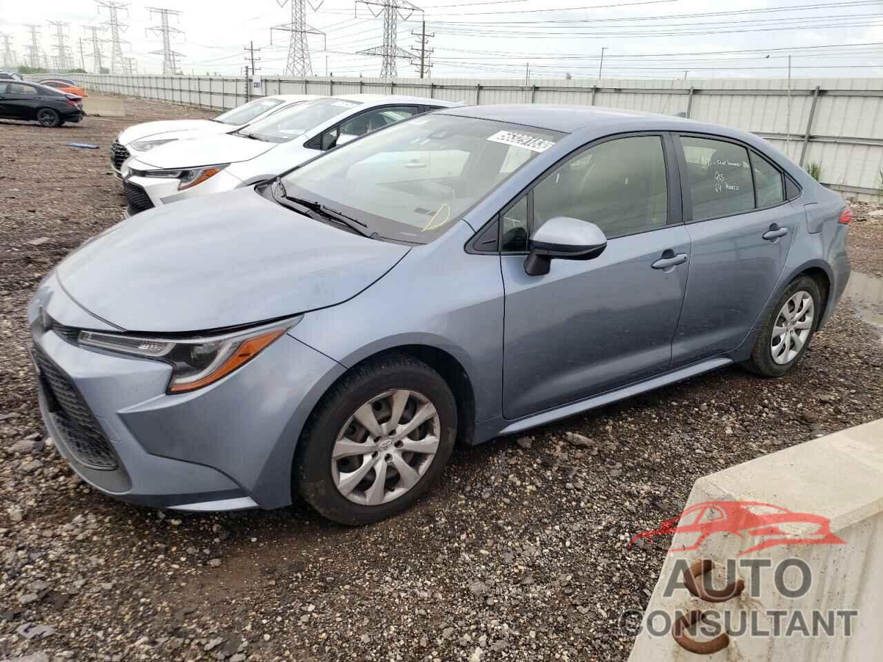 TOYOTA COROLLA 2020 - JTDEPRAE8LJ021502