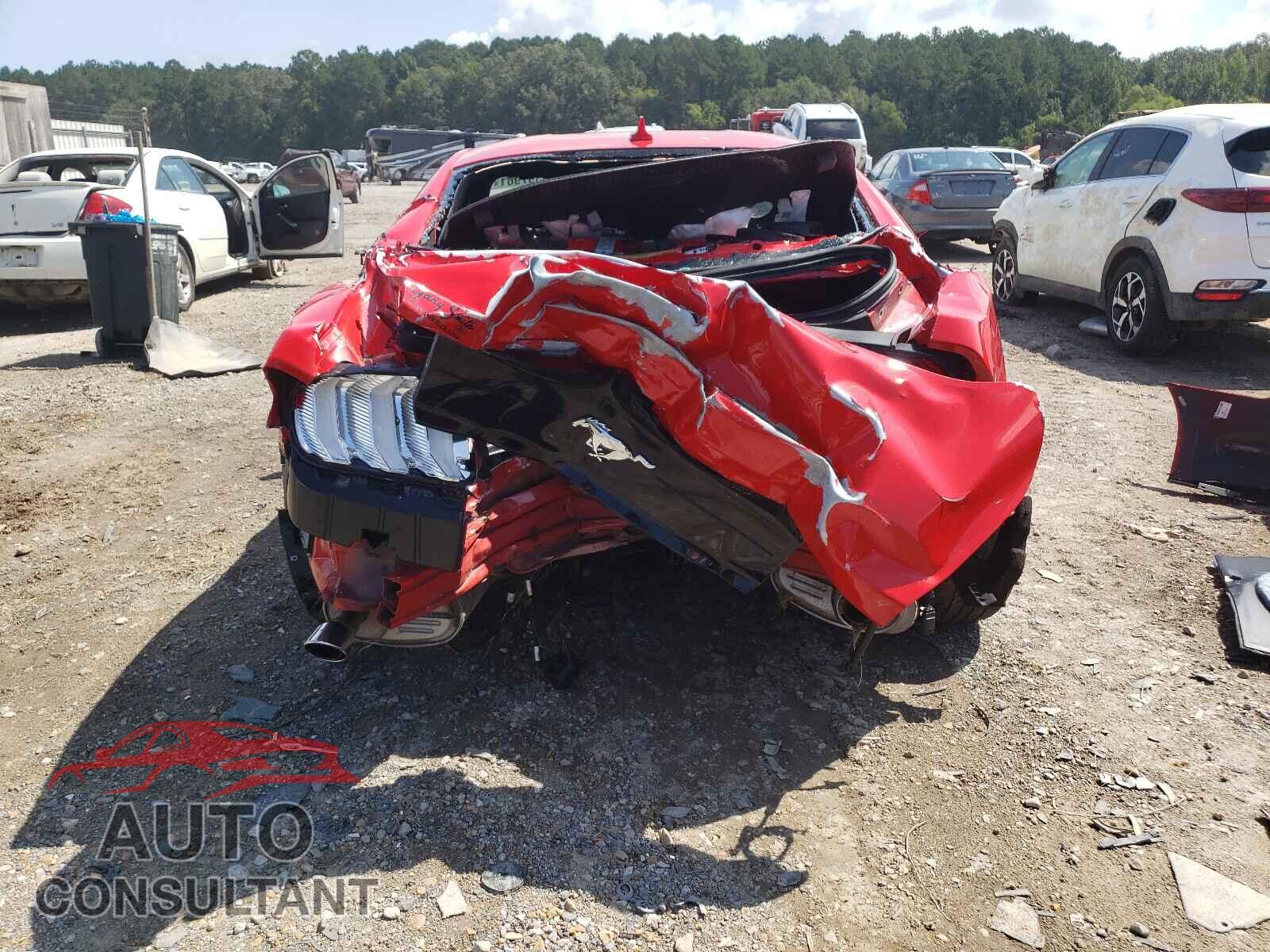 FORD MUSTANG 2020 - 1FA6P8TH8L5149663