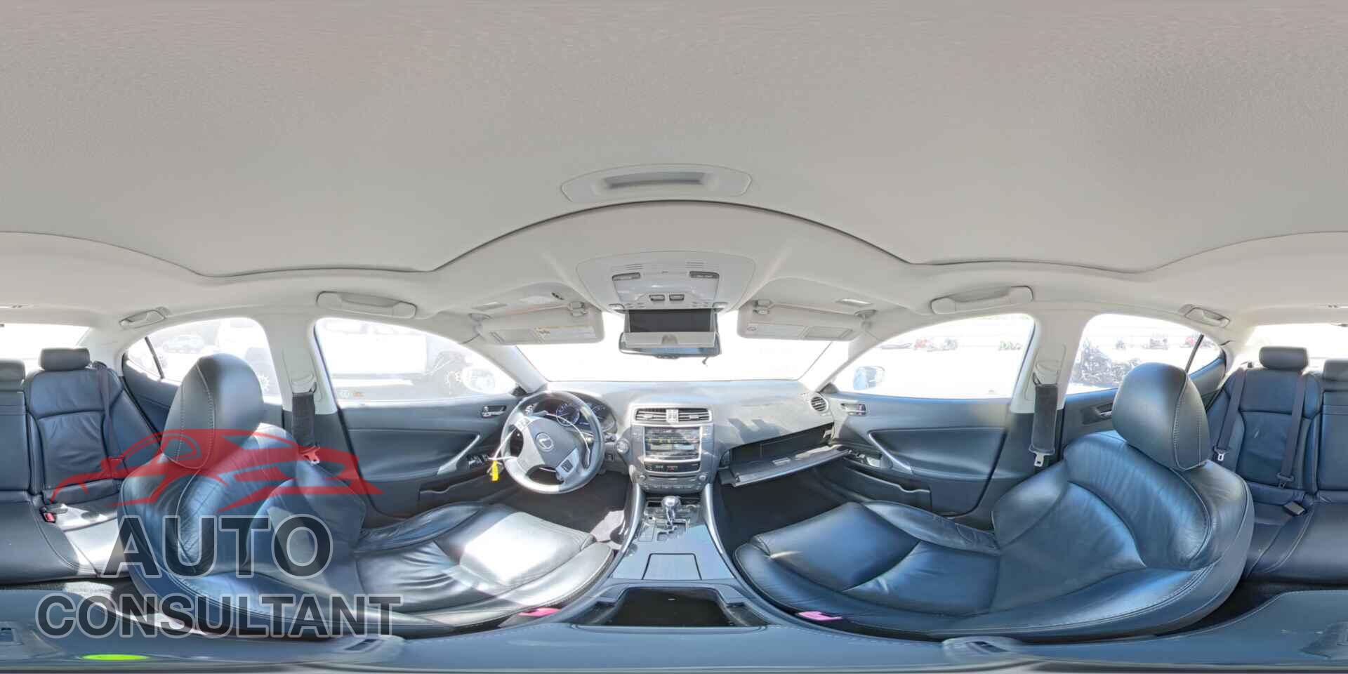 LEXUS IS 2011 - JTHBF5C25B5133701