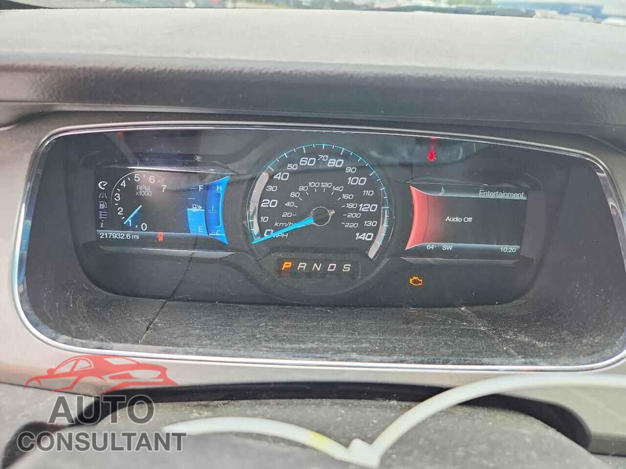 FORD TAURUS 2013 - 1FAHP2E85DG211898