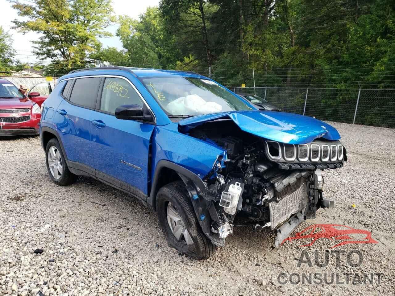 JEEP COMPASS 2022 - 3C4NJDBB2NT107604