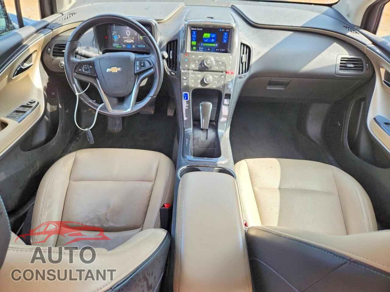 CHEVROLET VOLT 2012 - 1G1RD6E49CU124901