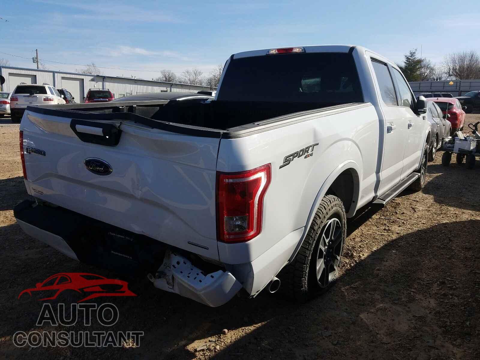 FORD F150 2016 - 1FTFW1EF2GFA90285