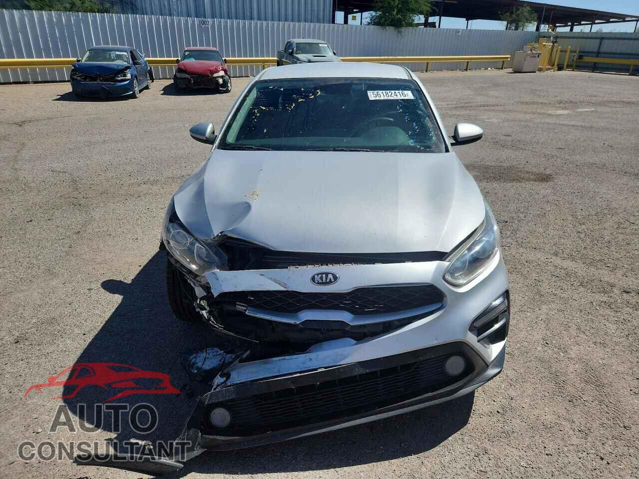 KIA FORTE 2021 - 3KPF24AD1ME262507