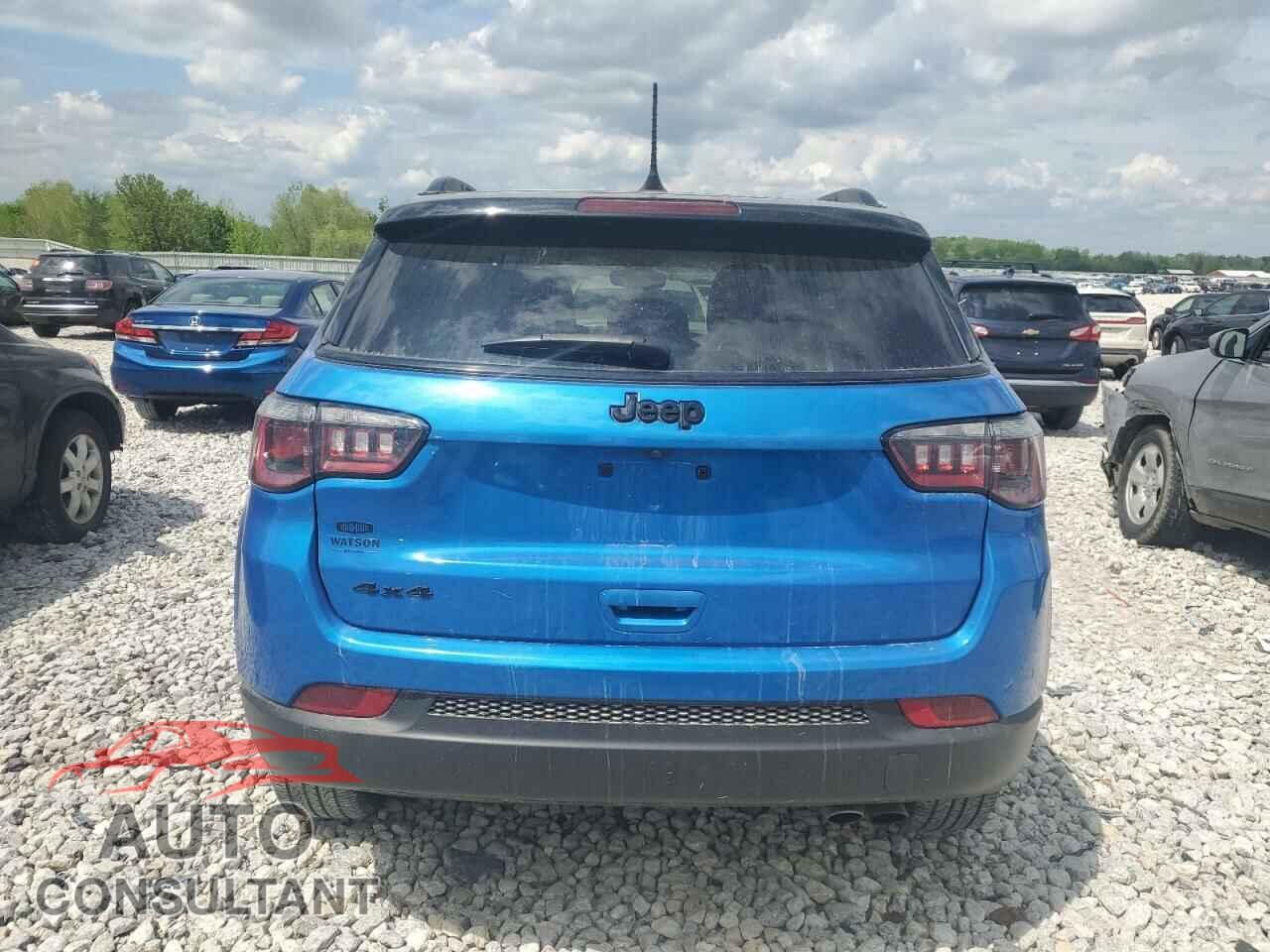 JEEP COMPASS 2021 - 3C4NJDBB9MT567907