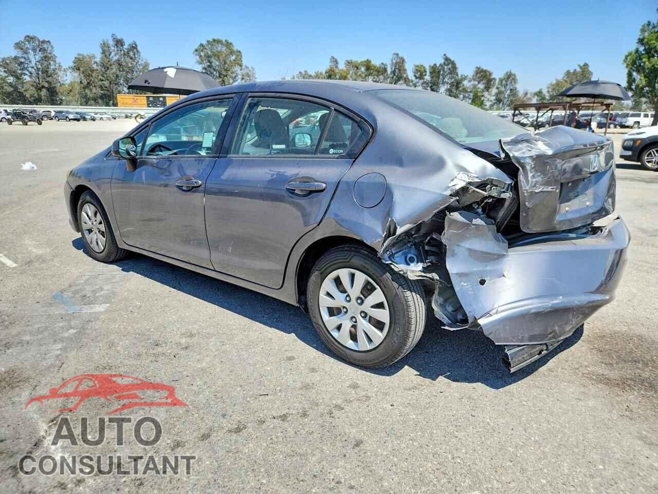 HONDA CIVIC LX 2012 - 19XFB2F55CE302009
