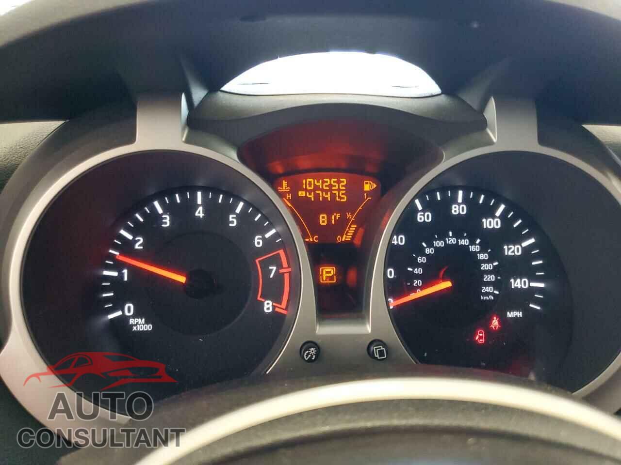 NISSAN JUKE 2013 - JN8AF5MV7DT210237
