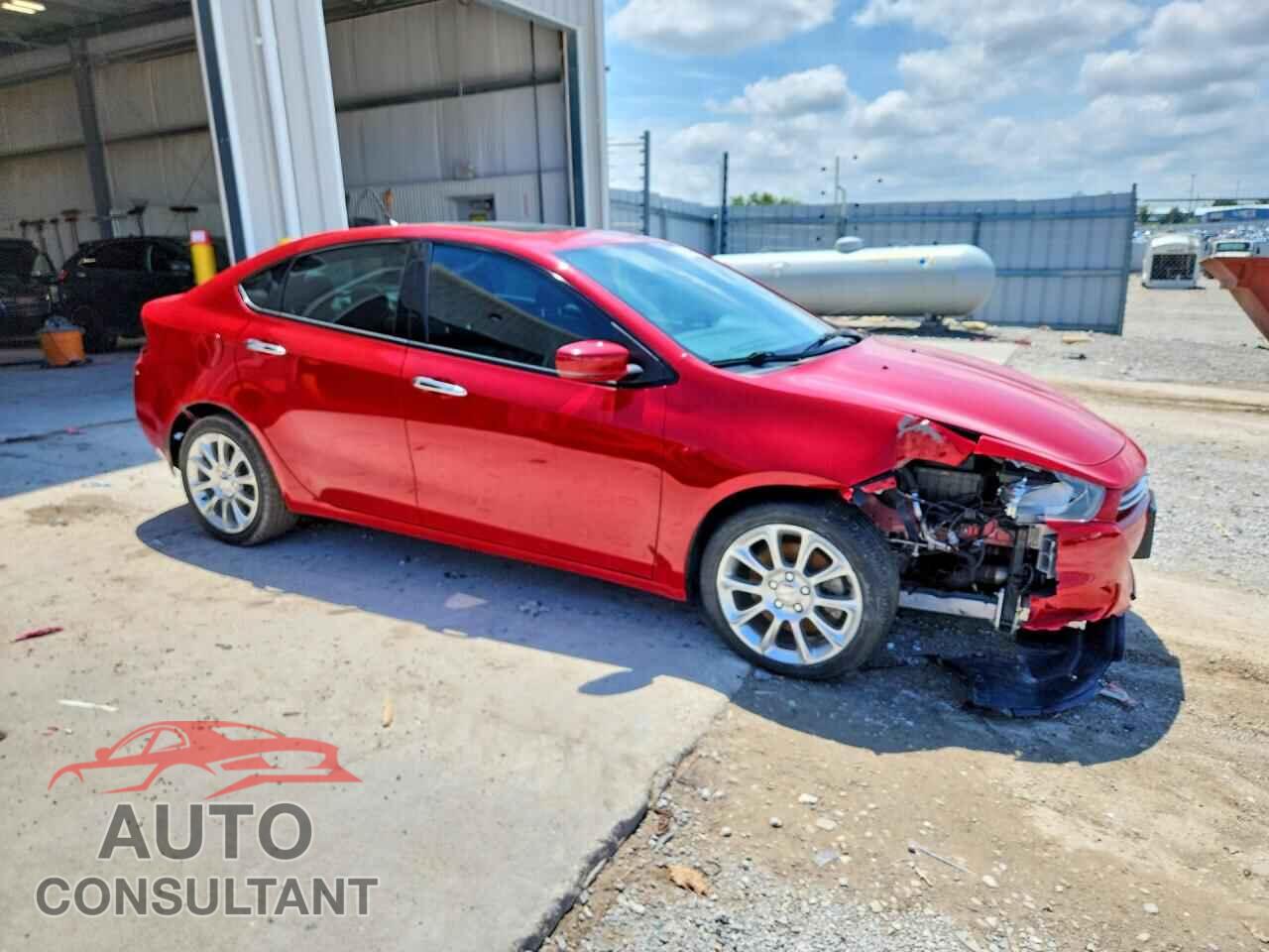 DODGE DART 2013 - 1C3CDFCH5DD294620