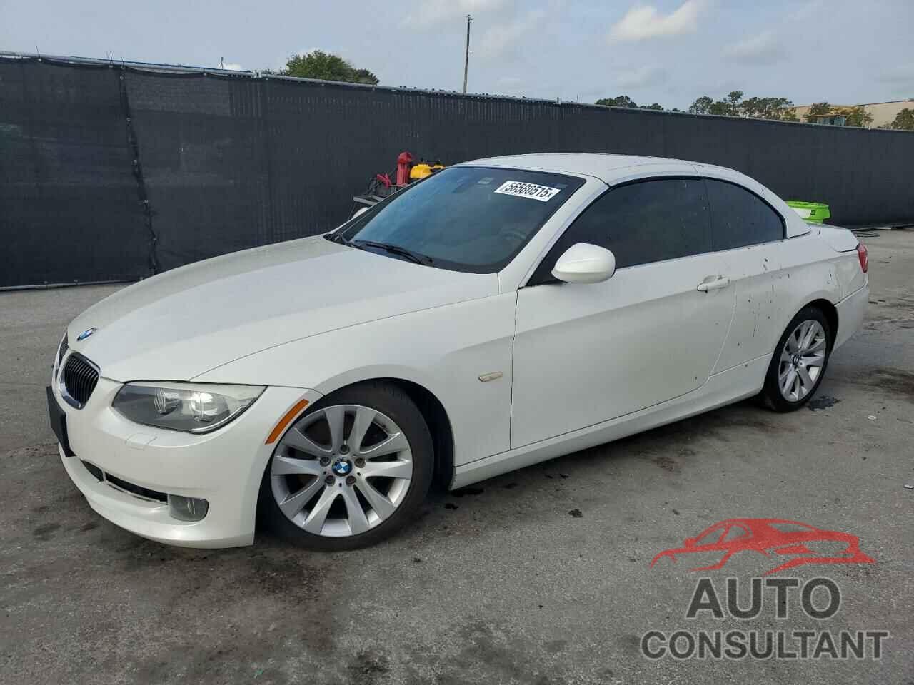 BMW 3 SERIES 2012 - WBADW3C55CE824105