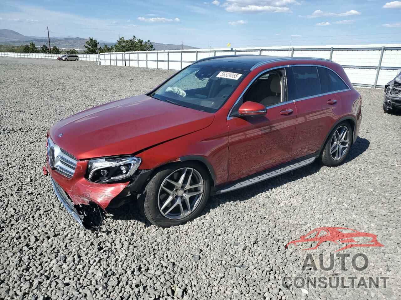MERCEDES-BENZ GLC-CLASS 2016 - WDC0G4KB5GF090023