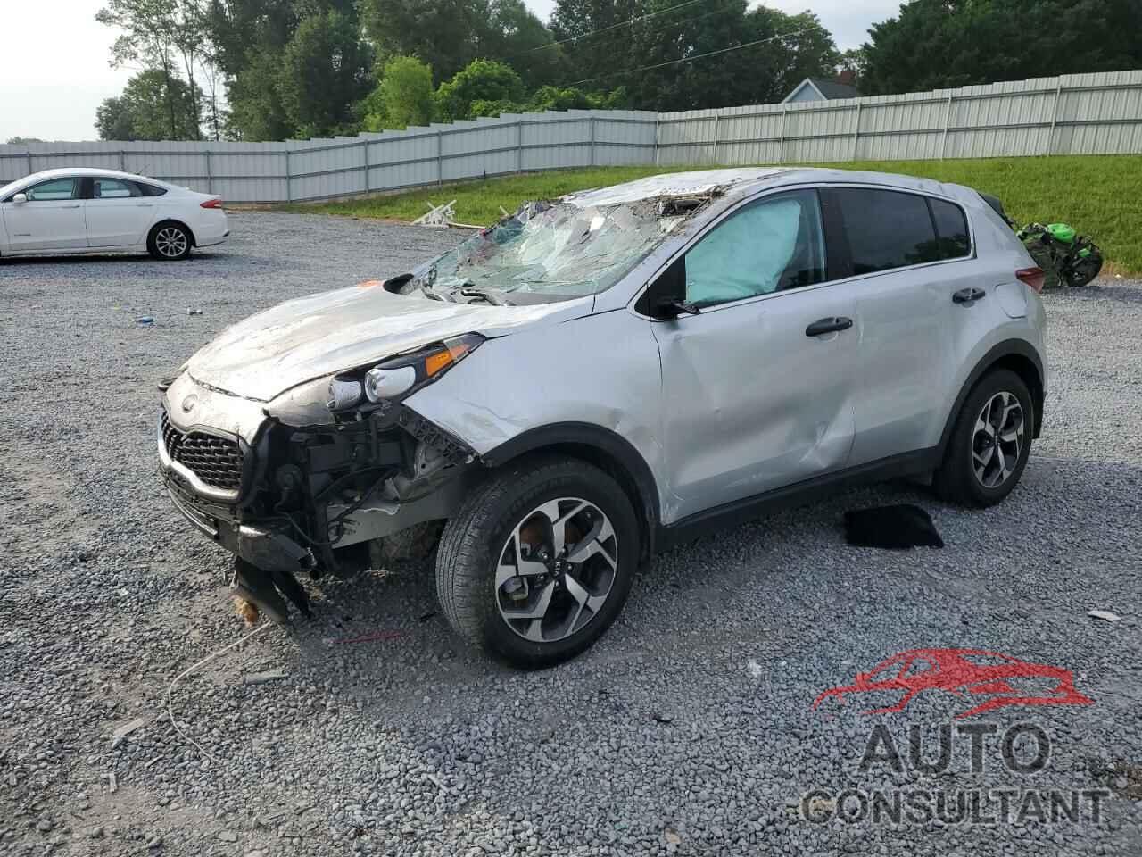 KIA SPORTAGE 2021 - KNDPM3AC2M7915149