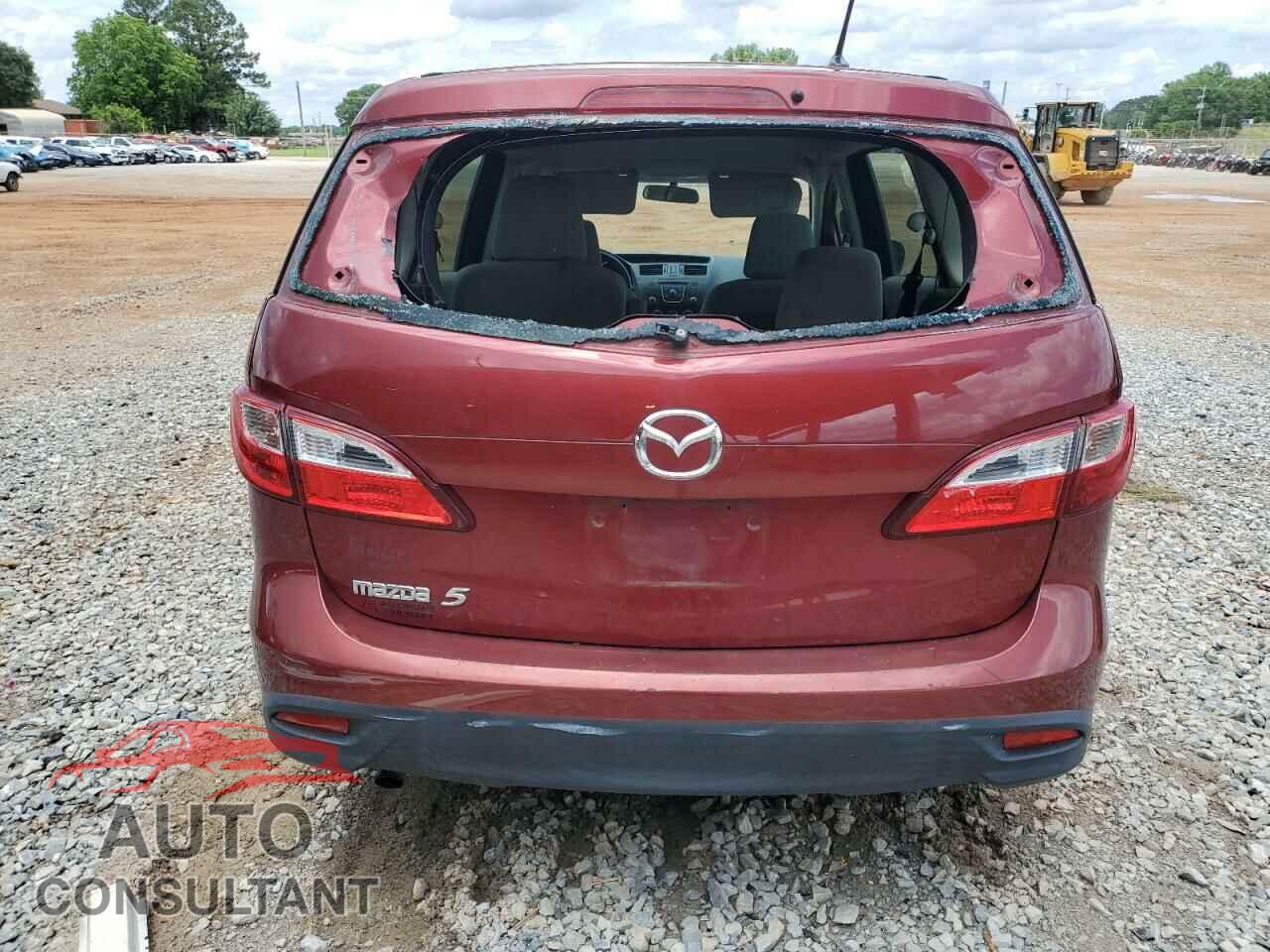 MAZDA 5 2012 - JM1CW2BL9C0107616