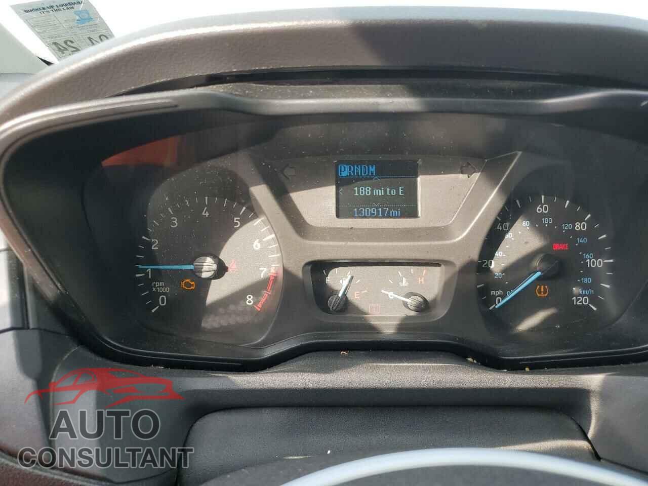 FORD TRANSIT 2017 - 1FBZX2ZM6HKA55853