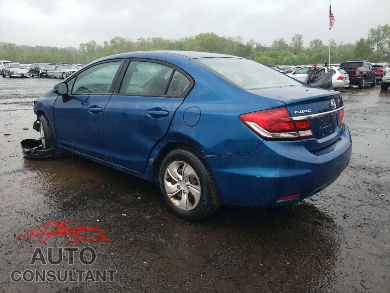 HONDA CIVIC 2013 - 2HGFB2F58DH563271