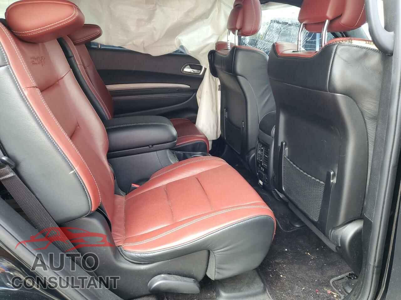 DODGE DURANGO 2018 - 1C4SDJGJ7JC209575