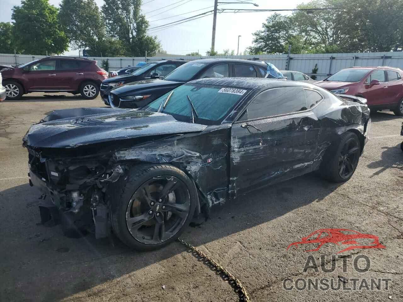 CHEVROLET CAMARO 2019 - 1G1FH1R71K0130583