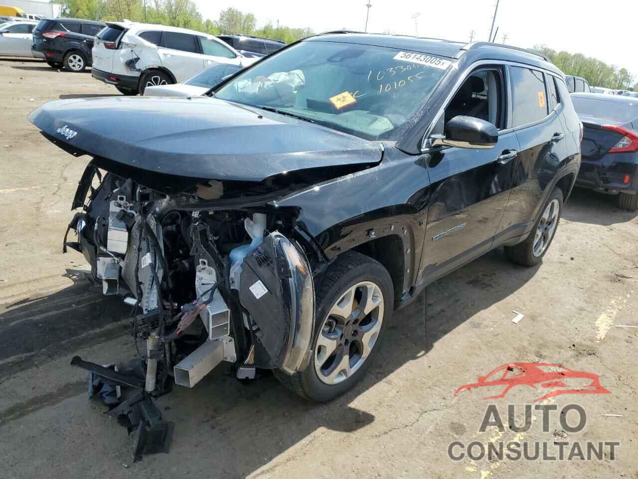 JEEP COMPASS 2022 - 3C4NJDCB0NT101055