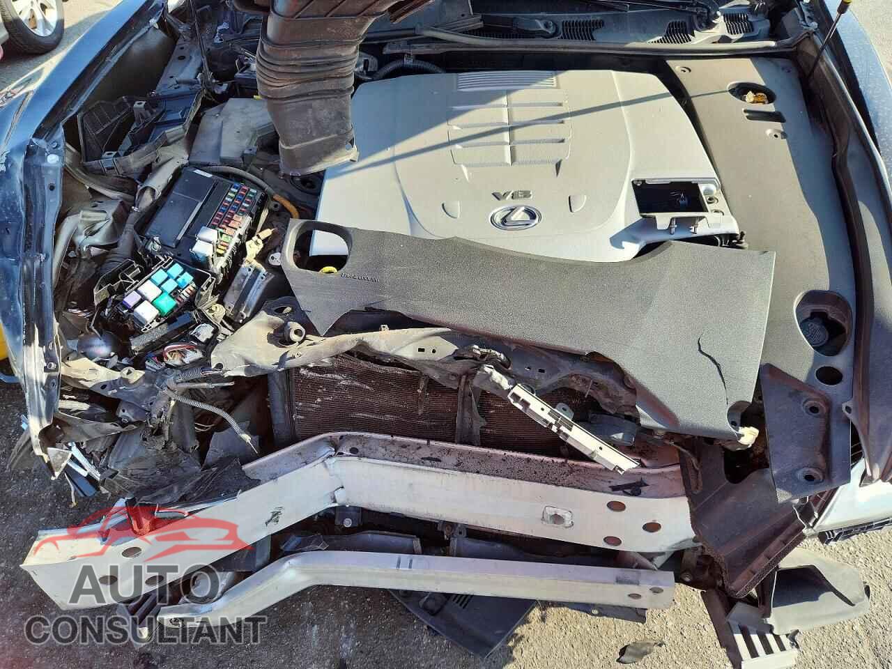 LEXUS LS460 2013 - JTHGL5EF4D5048009