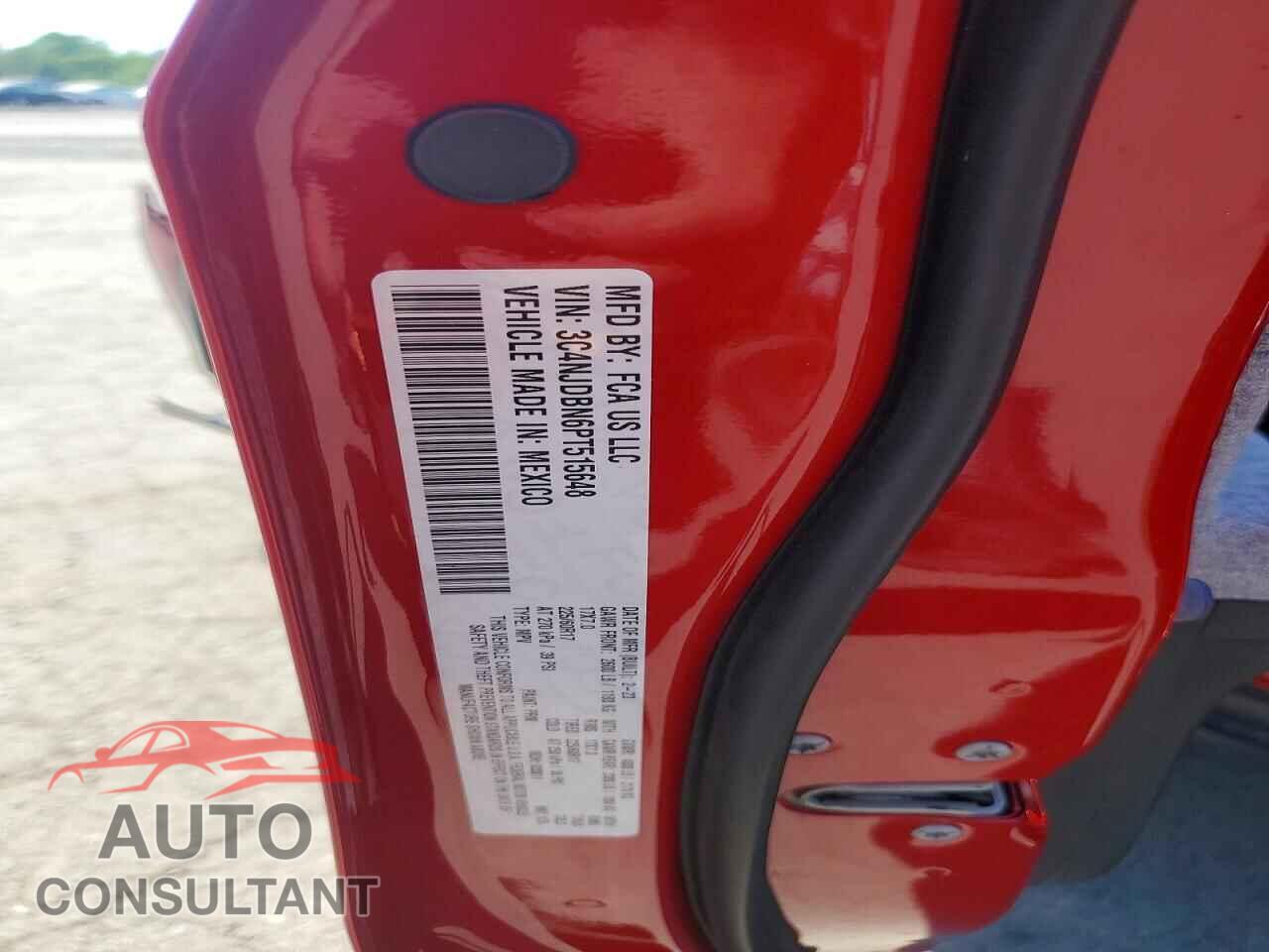 JEEP COMPASS 2023 - 3C4NJDBN6PT515648