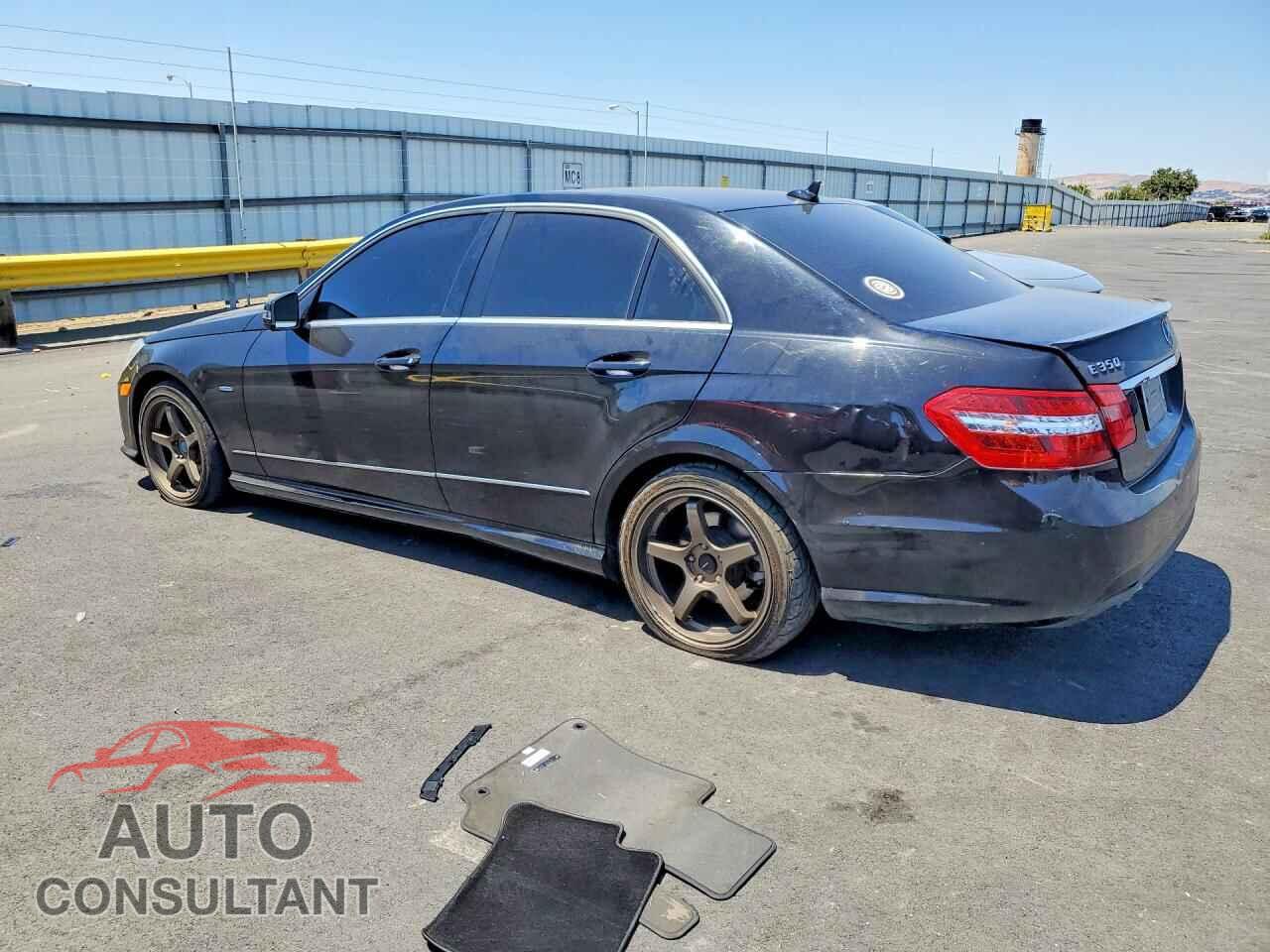 MERCEDES-BENZ E-CLASS 2012 - WDDHF5KB4CA604765