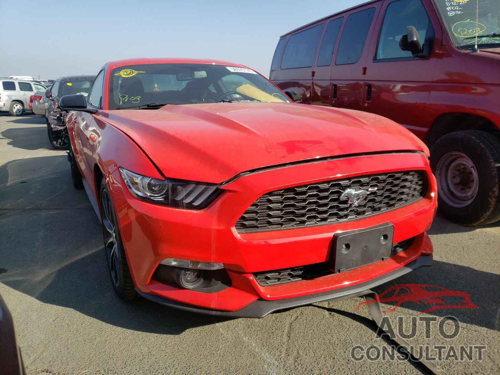 FORD MUSTANG 2017 - 1FA6P8TH4H5340679