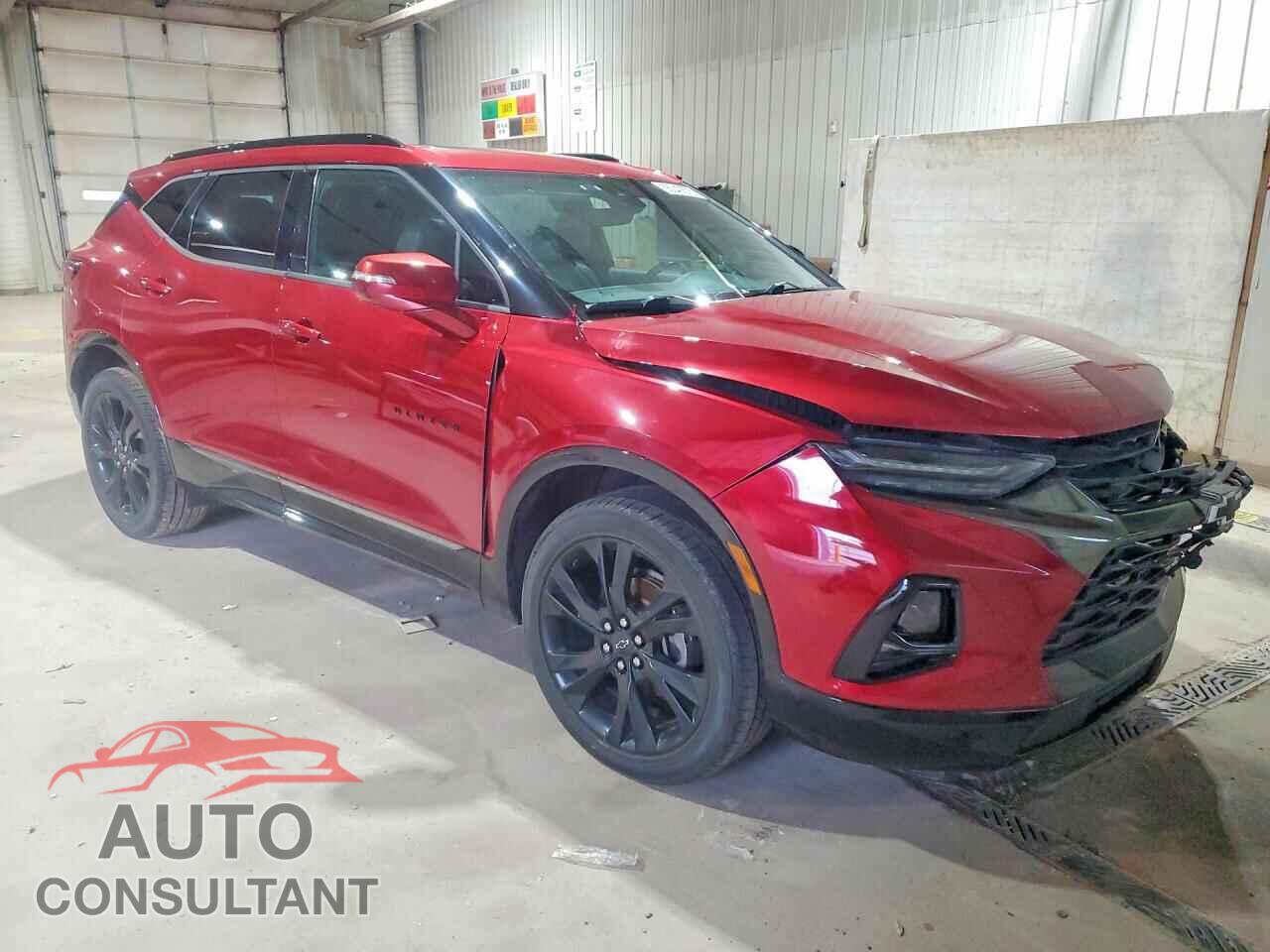 CHEVROLET BLAZER 2020 - 3GNKBKRS1LS596937