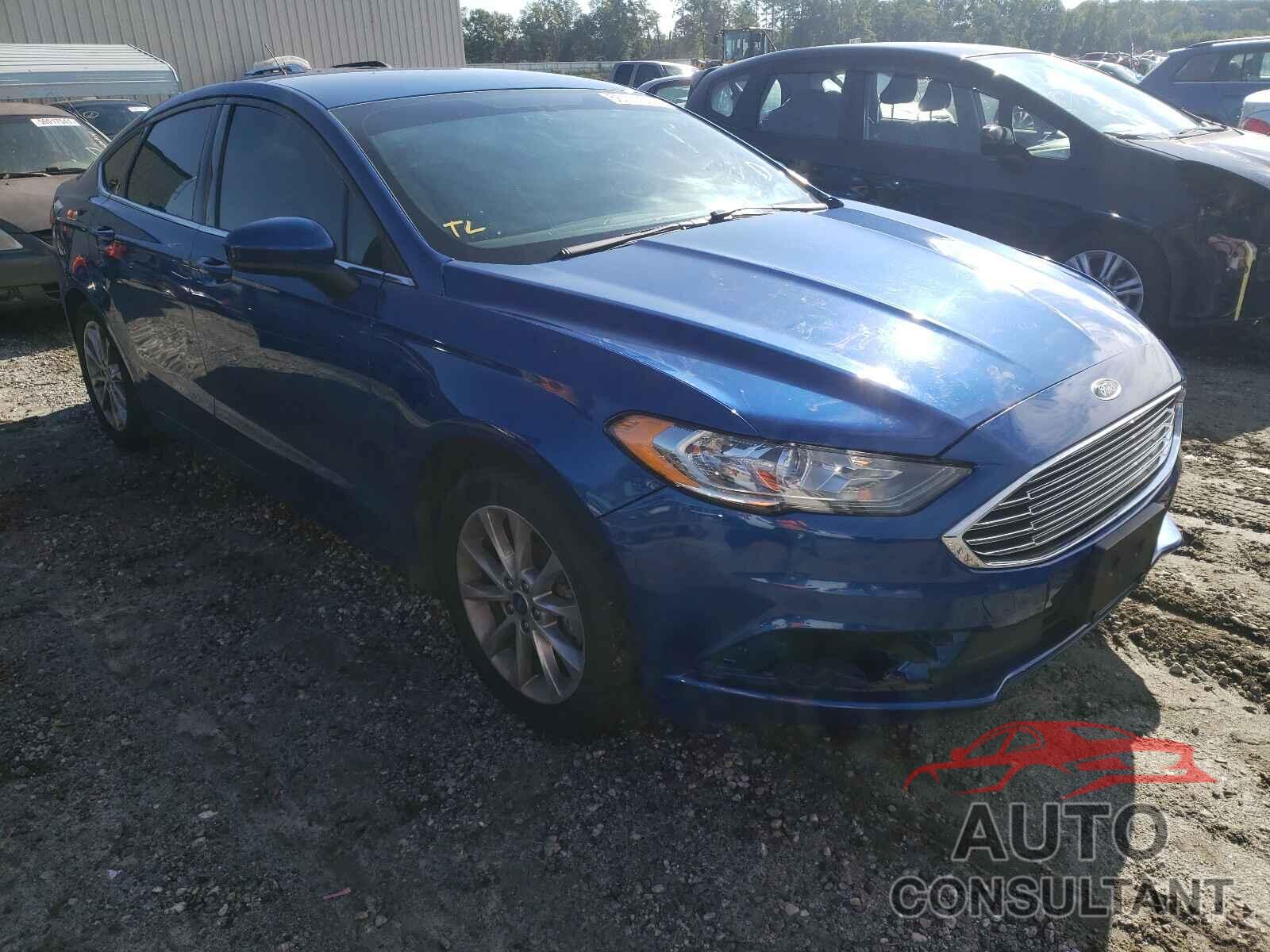 FORD FUSION 2017 - 3FA6P0HD7HR320740