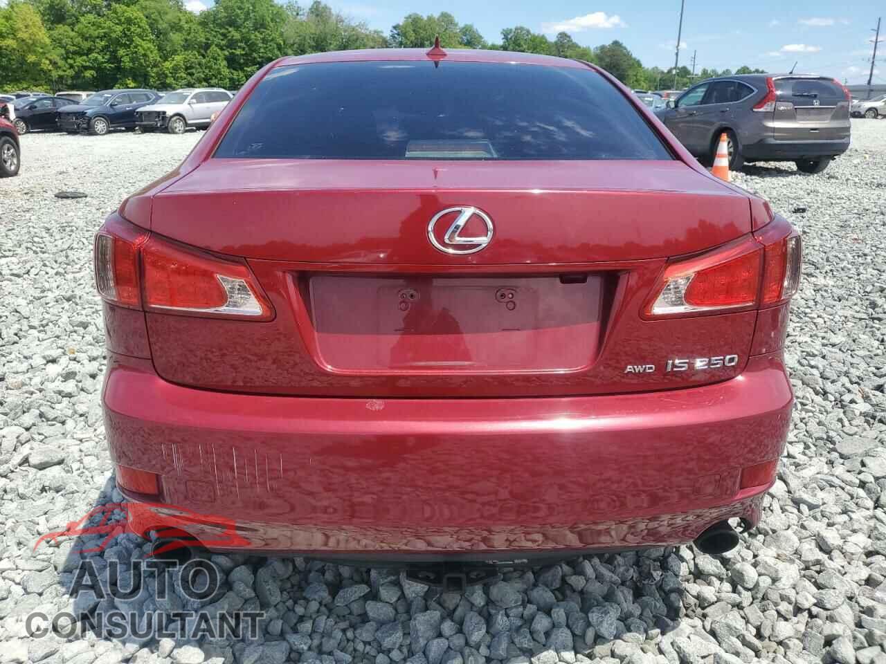LEXUS IS 2011 - JTHCF5C20B5048141