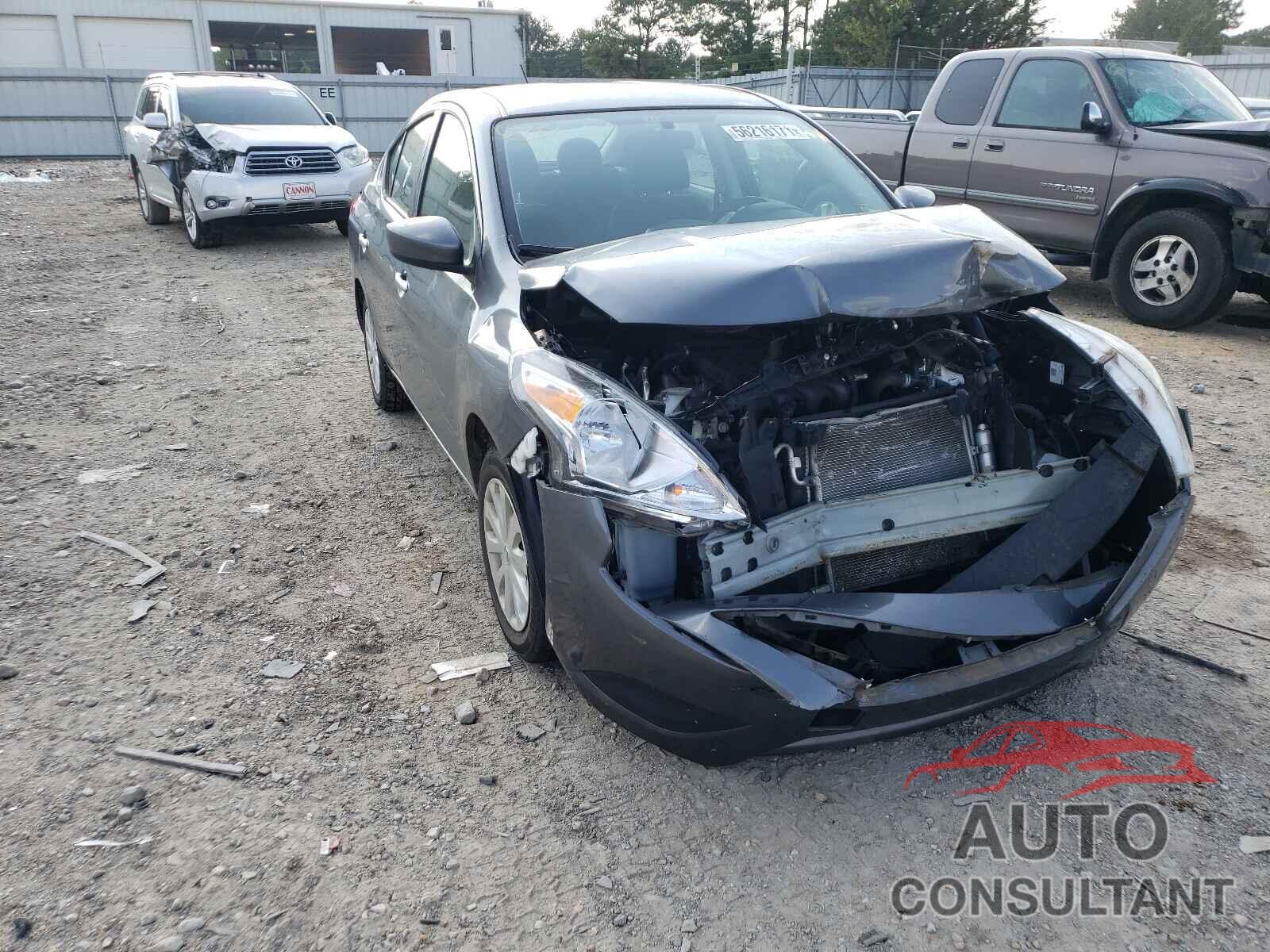 NISSAN VERSA 2019 - 3N1CN7AP1KL850683